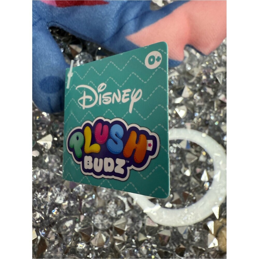 Disney Plush Budz Stitch Blue Soft Toy for Kids toy brand new - Picture 3 of 8